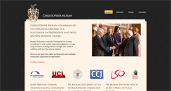 Desktop Screenshot of christophermoran.org